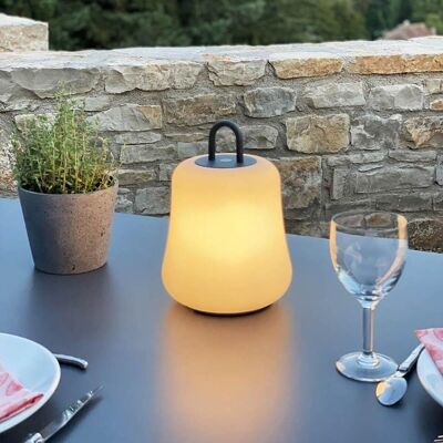 Table lamp wireless touch NAMI H22cm