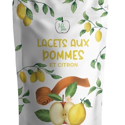 Lacets aux pommes et citron