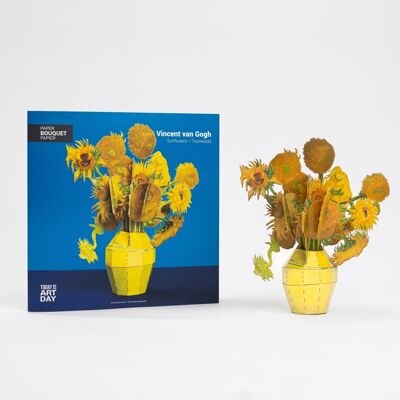 Sonnenblumen - Pop-Up-Blumenstrauß