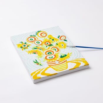 Sunflowers - Paint by Numbers Kit 2