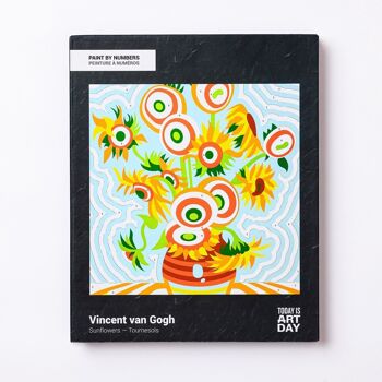 Sunflowers - Paint by Numbers Kit 6