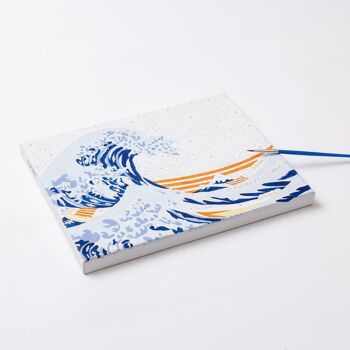 The Great Wave off Kanagawa - Paint by Numbers Kit 7