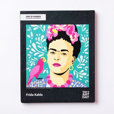 Frida Kahlo - Kit de pintar por números