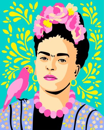 Frida Kahlo - Paint by Numbers Kit 4
