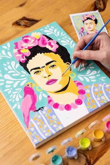 Frida Kahlo - Paint by Numbers Kit 8