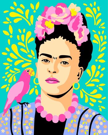 Frida Kahlo - Paint by Numbers Kit 9