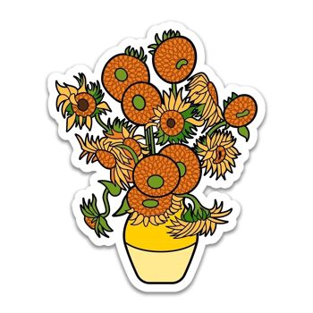Sunflowers - Sticker 1