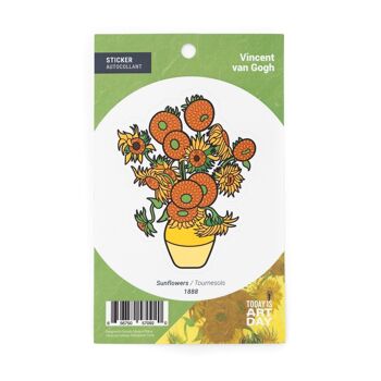 Sunflowers - Sticker 2