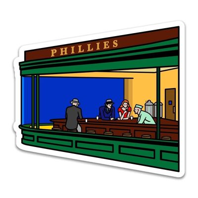 Nighthawks - Adesivo