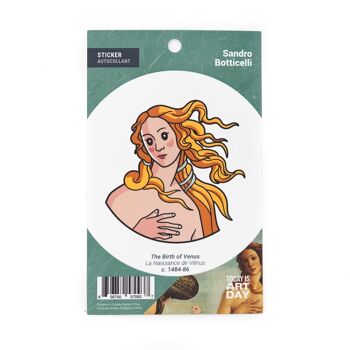 Birth of Venus - Sticker 2