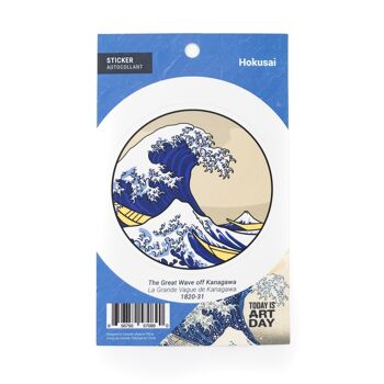 The Great Wave - Sticker 2