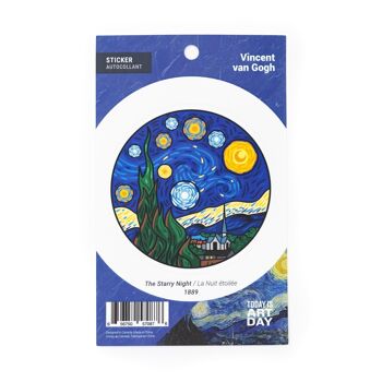 Starry Night - Sticker 2