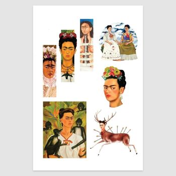 Frida Kahlo - Tattoos 2