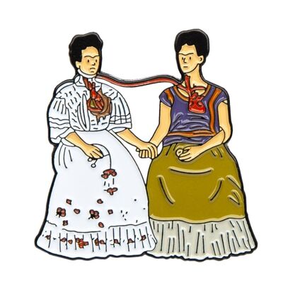 Dos Fridas - Pegatina
