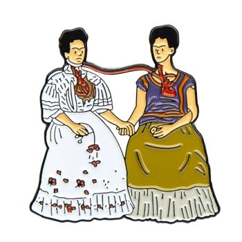 Two Fridas - Magnet 5