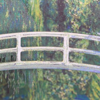 Water Lilies and Japanese Bridge - Card 3