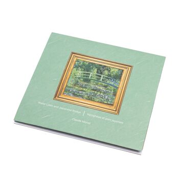 Water Lilies and Japanese Bridge - Card 5