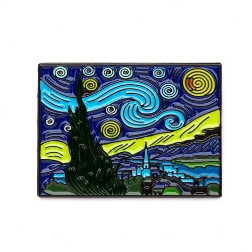 Starry Night - Magnet