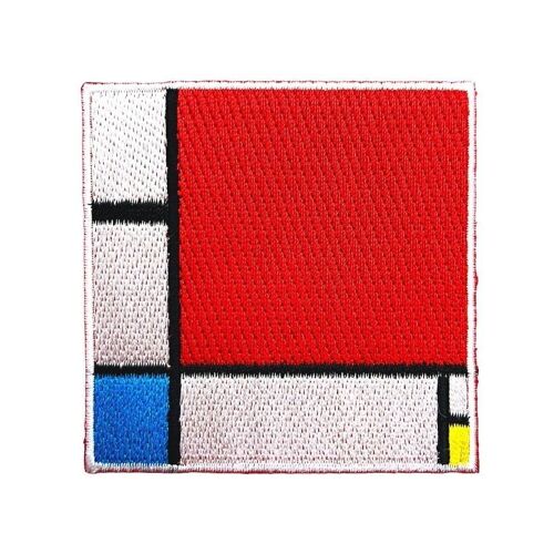 Composition II in Red, Blue, and Yellow - Patch