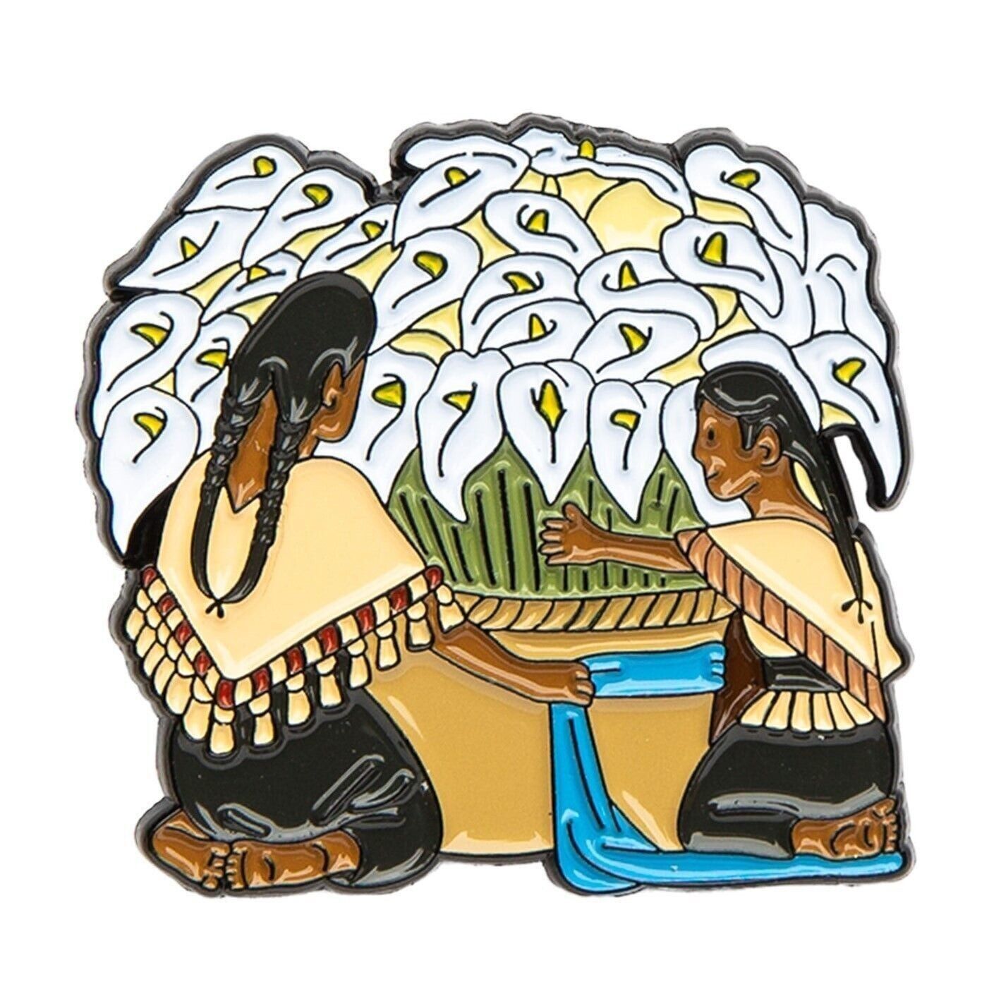 Vendedor de calas - Pino