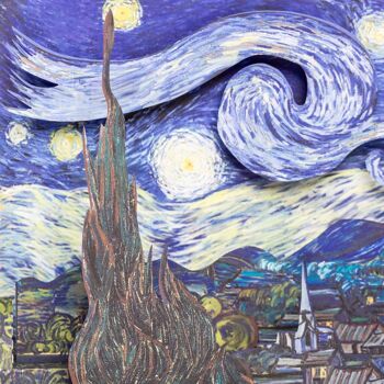 Starry Night - Card 2