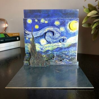 Starry Night - Card 10
