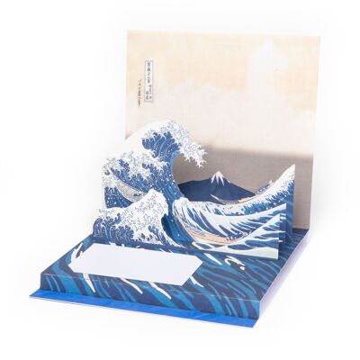 The Great Wave - Card