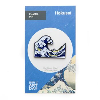 The Great Wave - Pin 2