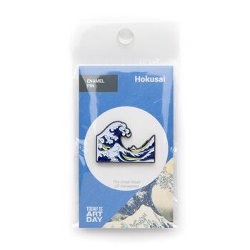 The Great Wave - Pin 9
