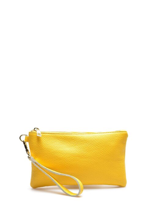 SS23 LV 1781T_GIALLO_Clutch Bag