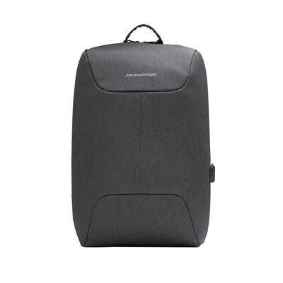 Charlottenborg - 16' Recycled Backpack - Charcoal