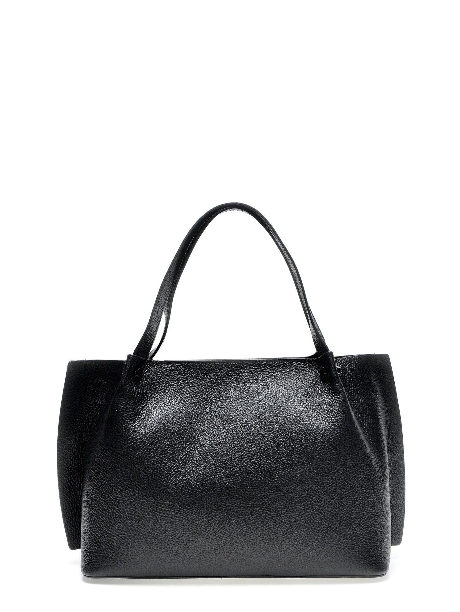 SS23 LV 1689_NERO_Borsa con manico superiore