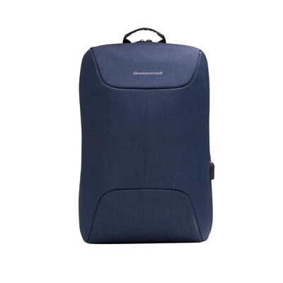 Charlottenborg - 16' Recycled Backpack - Dark Blue