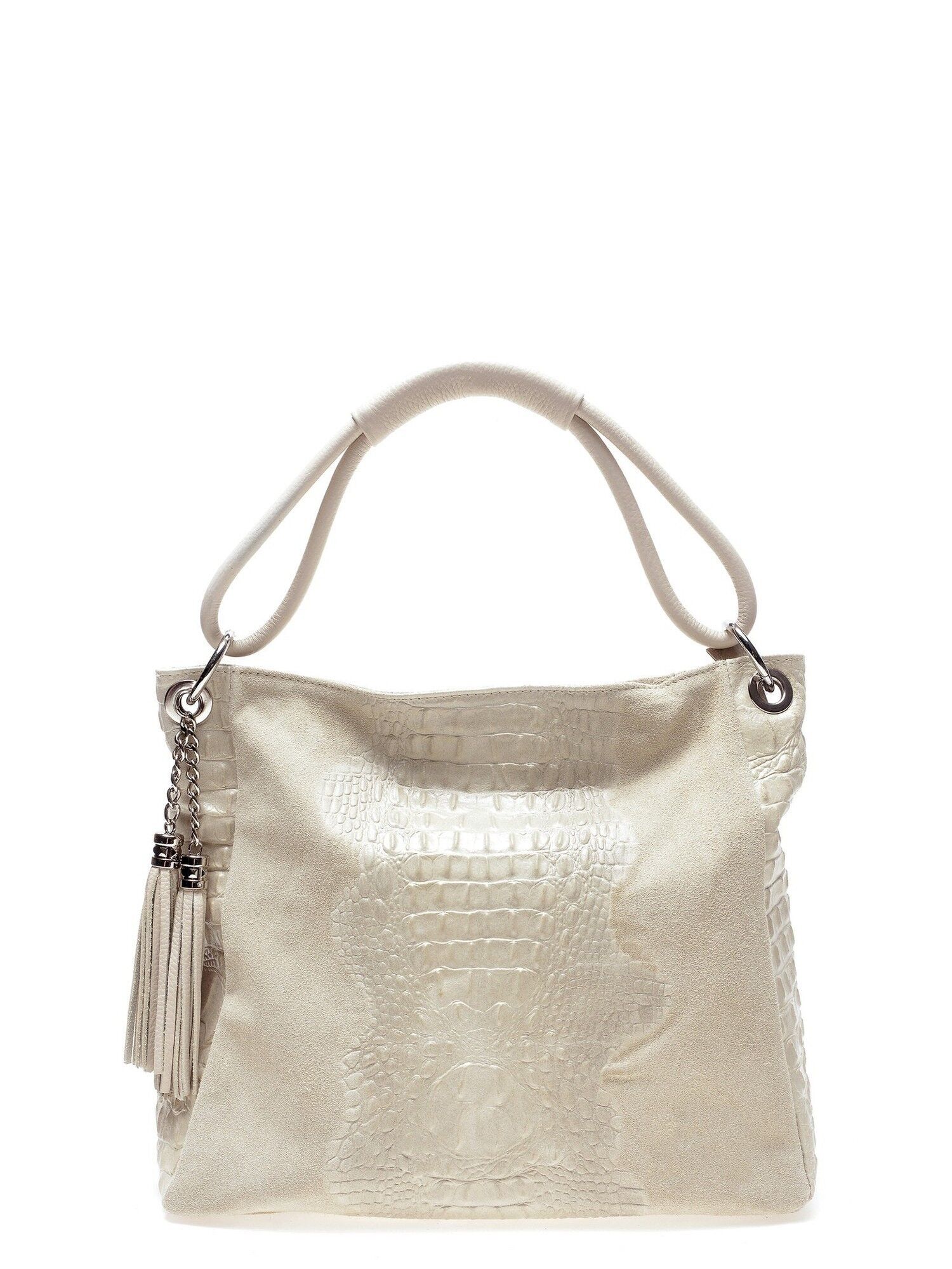 SS23 LV 874_BEIGE_Borsa con manico superiore
