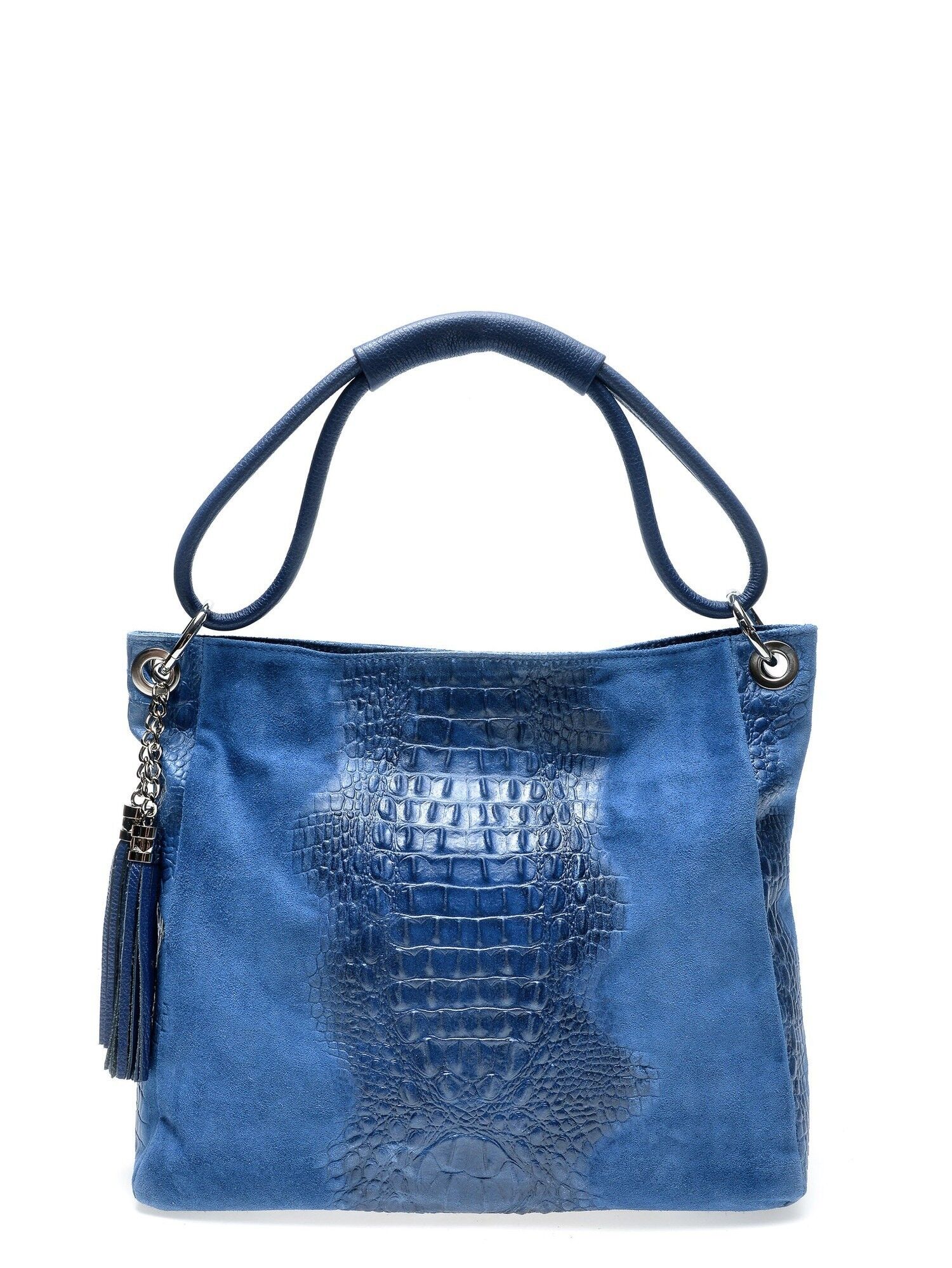 PE23 LV 874_BLU JEANS_Borsa con manico superiore