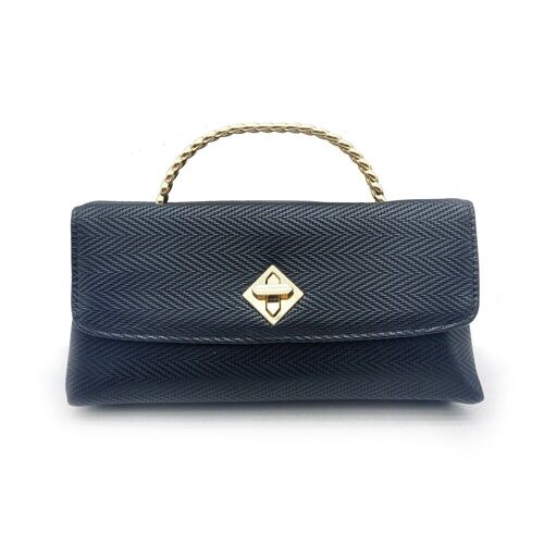 Margo Turn Lock Evening Bag