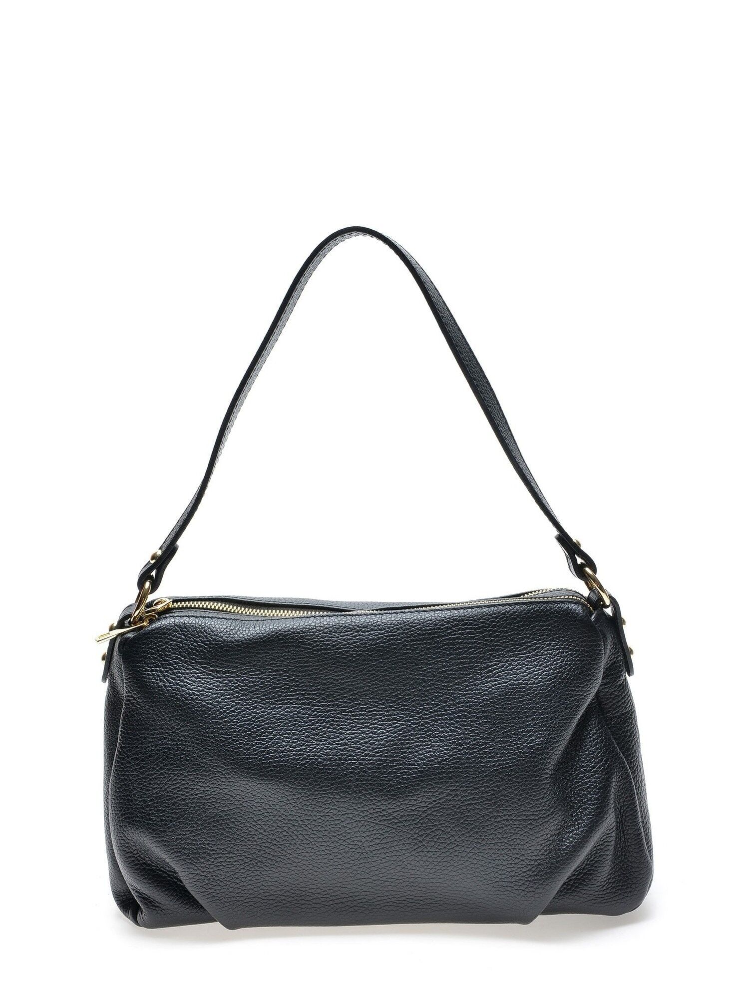 SS23 LV 1819T_NERO_Borsa con manico superiore