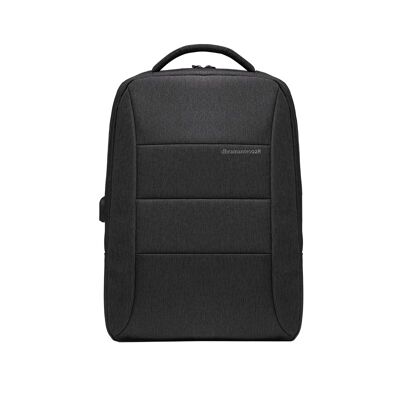 Christiansborg - 16'' Recycled Backpack - Charcoal