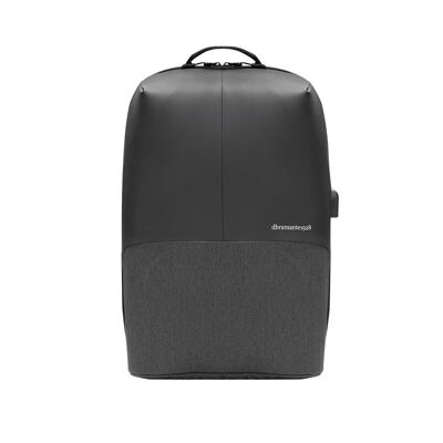 Helsingborg - 16" Recycled Backpack - Charcoal