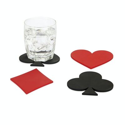 Sous-verres / coasters Dealer X4