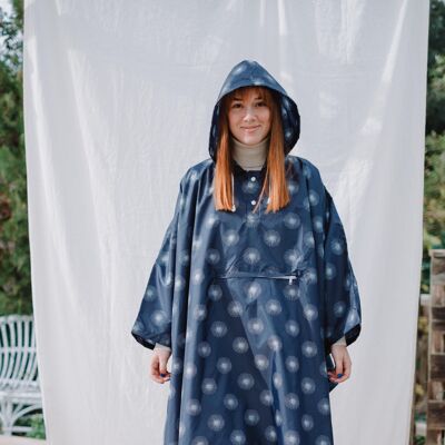Foldable Waterproof Poncho CLIMA C-COLLECTION Outfit