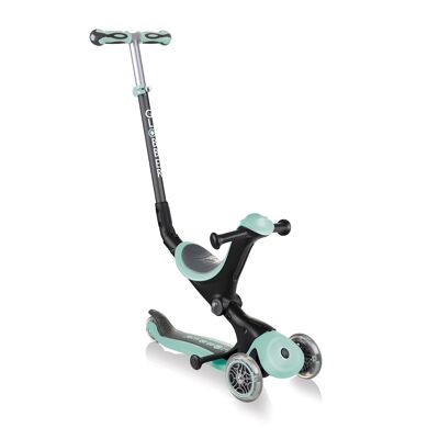 Evolutionary scooter with seat | GO-UP DELUXE mint green