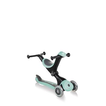 Trottinette évolutive avec siège | GO-UP DELUXE vert menthe 2