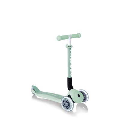 Children's 3-wheel scooter From 2 years old | JUNIOR FOLDABLE LIGHT ECOLOGIC pistachio
