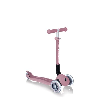 Children's 3-wheel scooter From 2 years old | JUNIOR FOLDABLE LIGHT ECOLOGIC berry