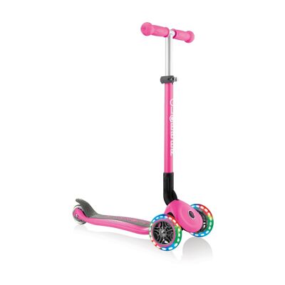 Casque trottinette enfant elite rose