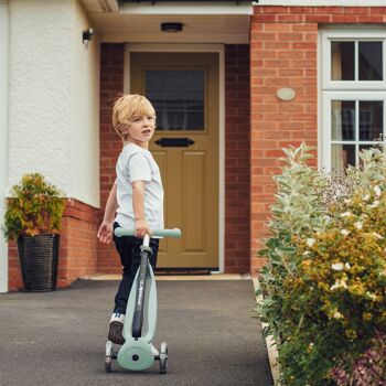 Trottinette 3 roues enfant | PRIMO FOLDABLE LIGHTS vert menthe 5