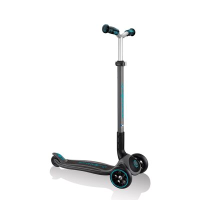 Children's 3-wheel scooter | MASTER PRIME turquoise blue