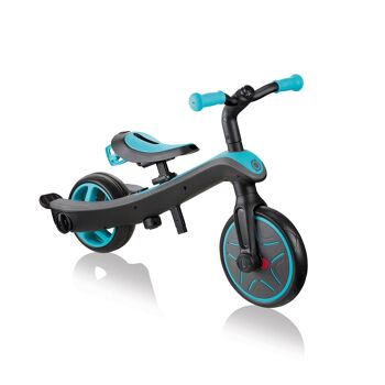 Tricycle évolutif | EXPLORER 4 EN 1 bleu turquoise 4