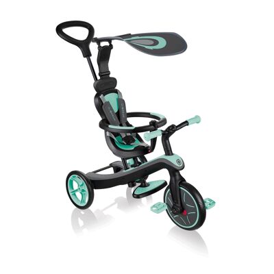 Evolutionary tricycle | EXPLORER 4 IN 1 mint green